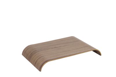 AYTM Curva Bricka Walnut 41x5.5 cm