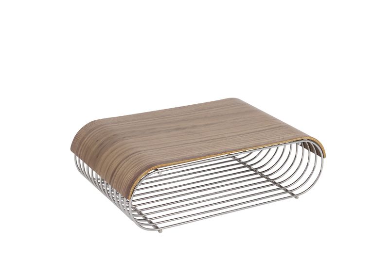AYTM Curva Bricka Walnut 41x5.5 cm