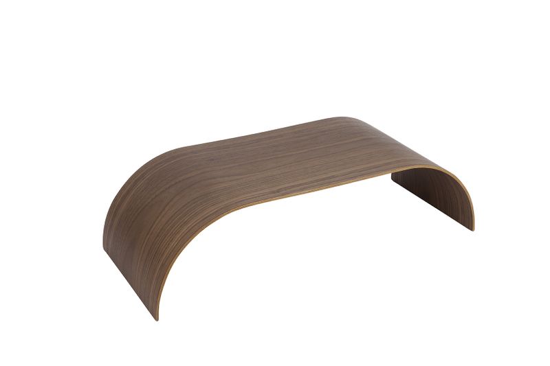 AYTM Curva Bricka Walnut 62.2x16 cm