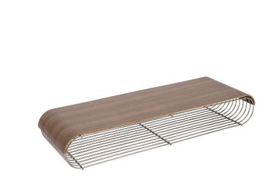 AYTM Curva Hylla Silver 80.4x12 cm