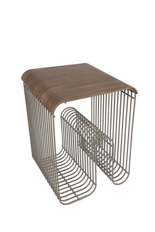 AYTM Curva Pall Walnut 33x3.6 cm