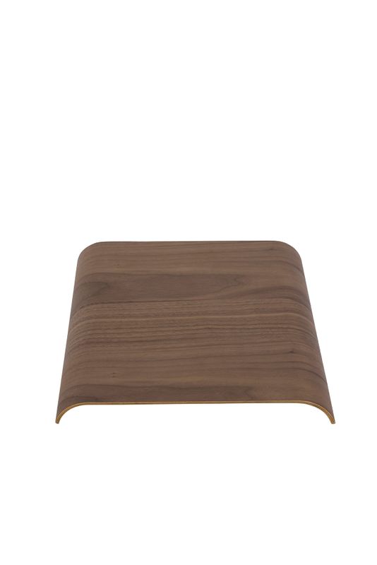 AYTM Curva Pall Walnut 33x3.6 cm