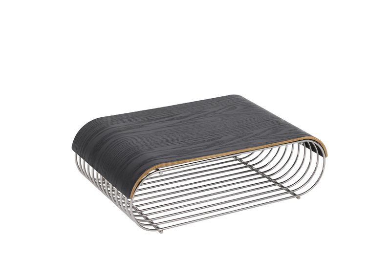 AYTM Curva Bricka Svart 41x5.5 cm