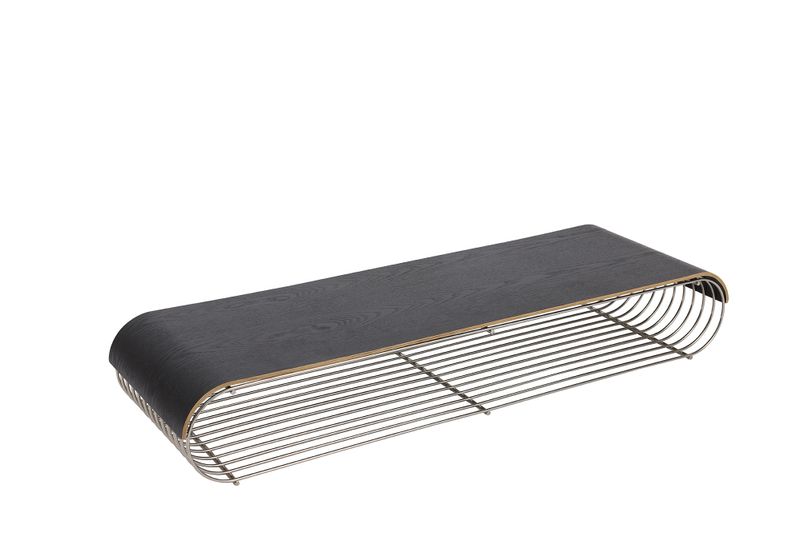 AYTM Curva Bricka Svart 81x5.4 cm