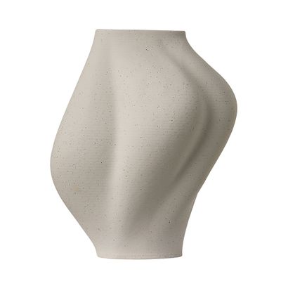 AYTM Saltare Vas Creme Ø17 cm