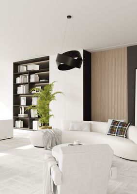 Emibig Lighting Taklampa VIENO SVART