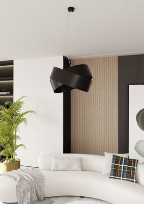 Emibig Lighting Taklampa VIENO SVART
