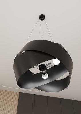 Emibig Lighting Taklampa VIENO SVART