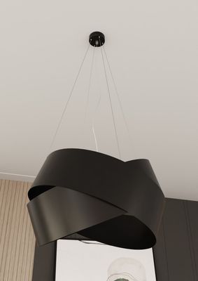 Emibig Lighting Taklampa VIENO SVART