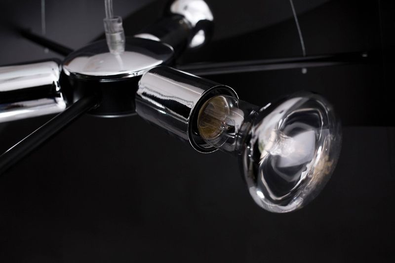 Emibig Lighting Taklampa VIENO SVART