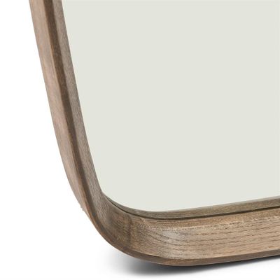 Riviera Maison Place des Voges spegel 180x70 cm brun