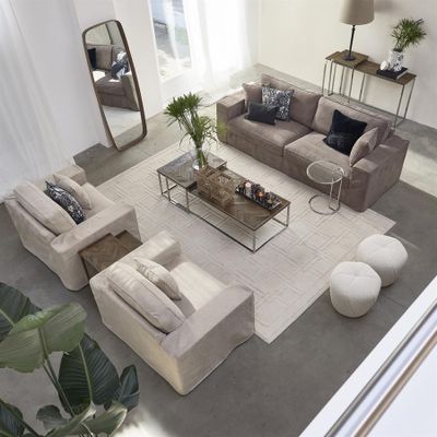 Riviera Maison Place des Voges spegel 180x70 cm brun