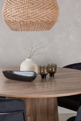 Venture Home Matgrupp Lanzo med stolarna Selma