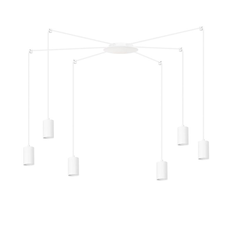 Emibig Lighting TRAKER 6 WH/VIT