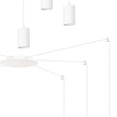 Emibig Lighting TRAKER 6 WH/VIT