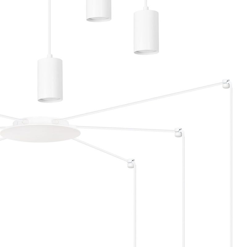 Emibig Lighting TRAKER 6 WH/VIT