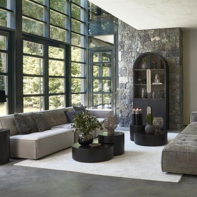 Riviera Maison Delfina matta 230x160 cm gräddvit