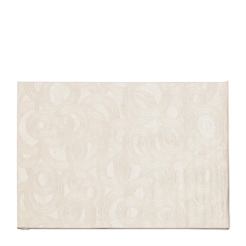 Riviera Maison Delfina matta 230x160 cm gräddvit