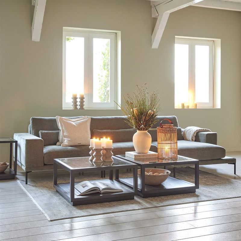 Riviera Maison Roger soffbord 80x80 cm färg ej angiven