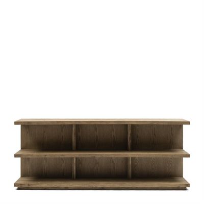 Riviera Maison Vermont avlastningsbord 180x35 cm brun