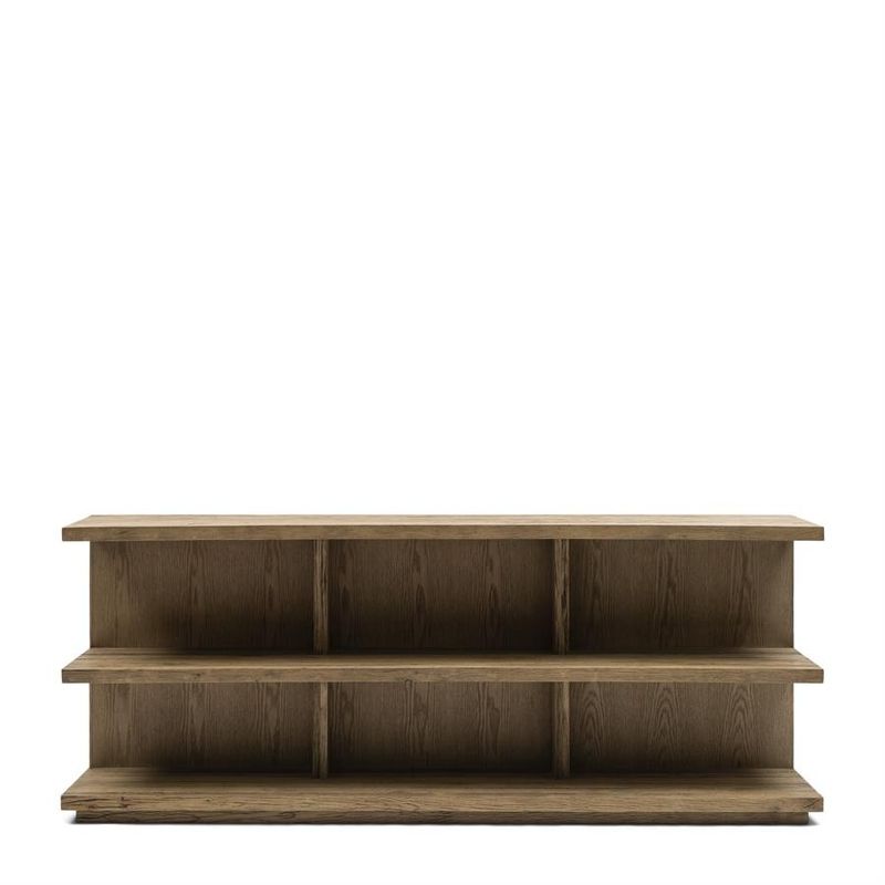 Riviera Maison Vermont avlastningsbord 180x35 cm brun