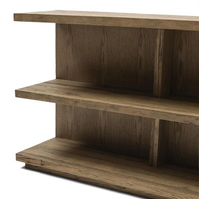 Riviera Maison Vermont avlastningsbord 180x35 cm brun