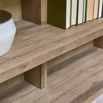 Riviera Maison Vermont avlastningsbord 180x35 cm brun