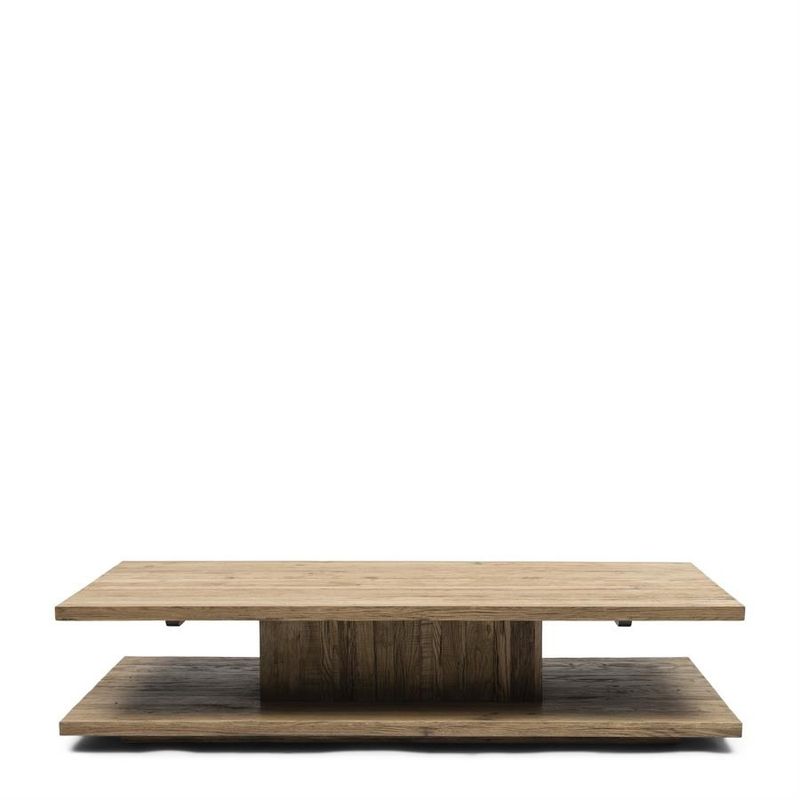 Riviera Maison Vermont soffbord 160x80 cm brun