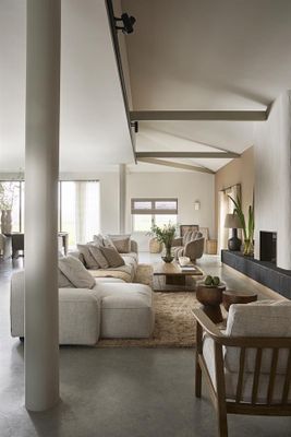 Riviera Maison Scotia snurrfåtölj silver