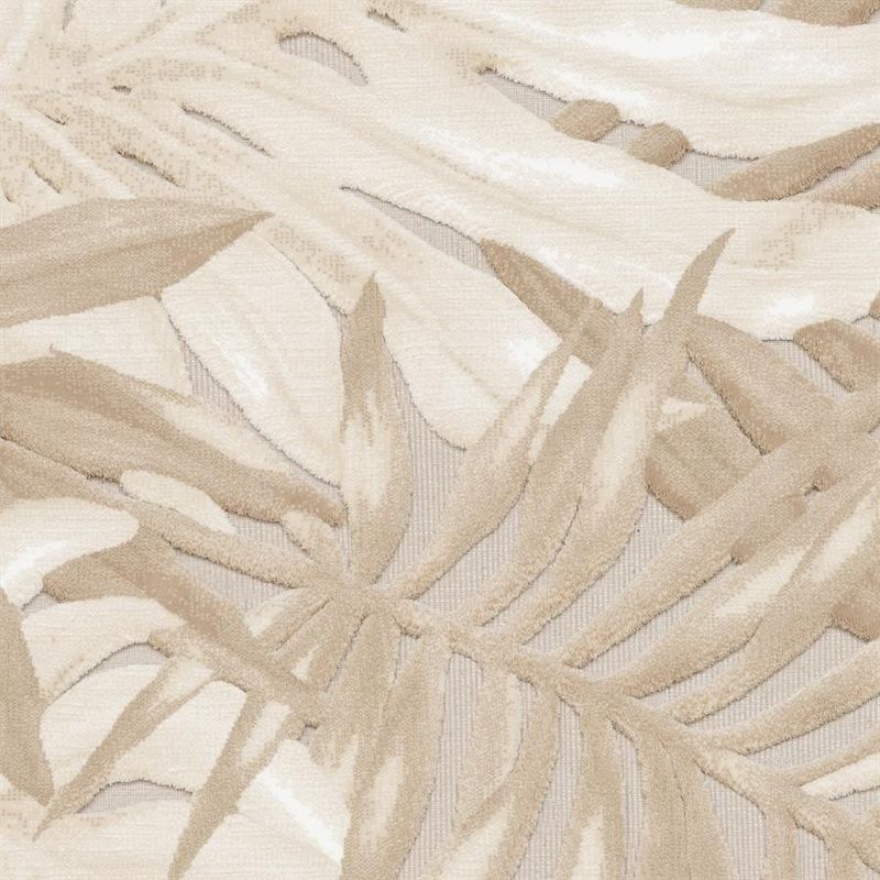 Riviera Maison Palmera matta 230x160 cm gräddvit