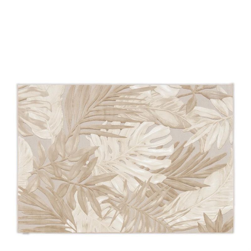Riviera Maison Palmera matta 230x160 cm gräddvit