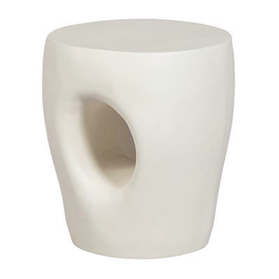 WOOOD Mica Trädgårds Sidobord Fiberförstärkt Polymer Natur