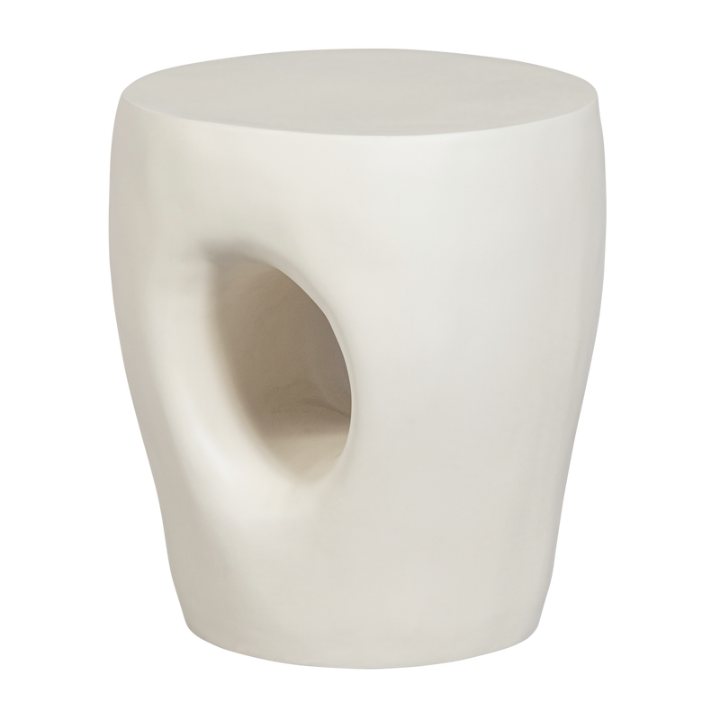 WOOOD Mica Trädgårds Sidobord Fiberförstärkt Polymer Natur