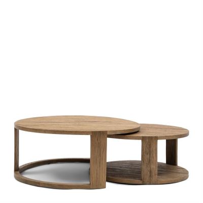 Riviera Maison Astoria soffbord brun