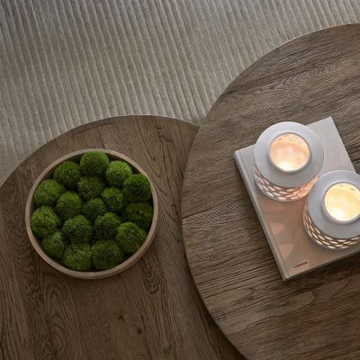 Riviera Maison Astoria soffbord brun