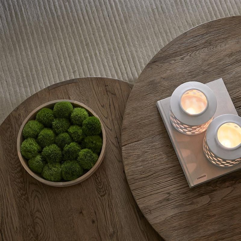 Riviera Maison Astoria soffbord brun