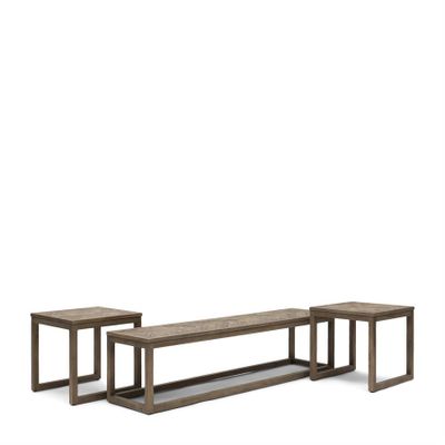 Riviera Maison Harbour Island soffbord brun