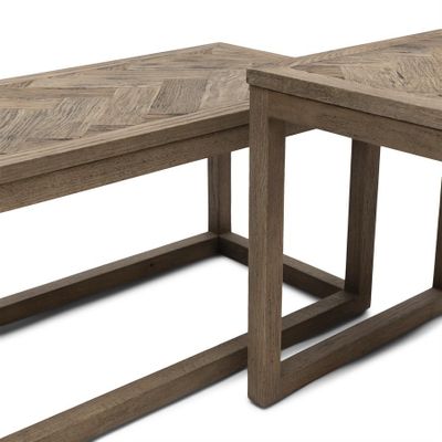 Riviera Maison Harbour Island soffbord brun