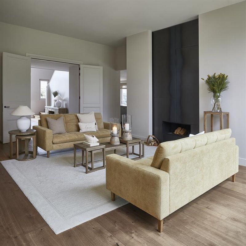 Riviera Maison Harbour Island soffbord brun