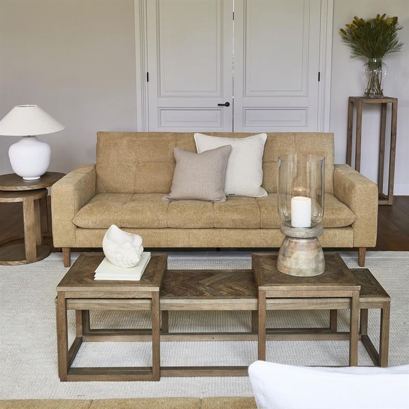 Riviera Maison Harbour Island soffbord brun