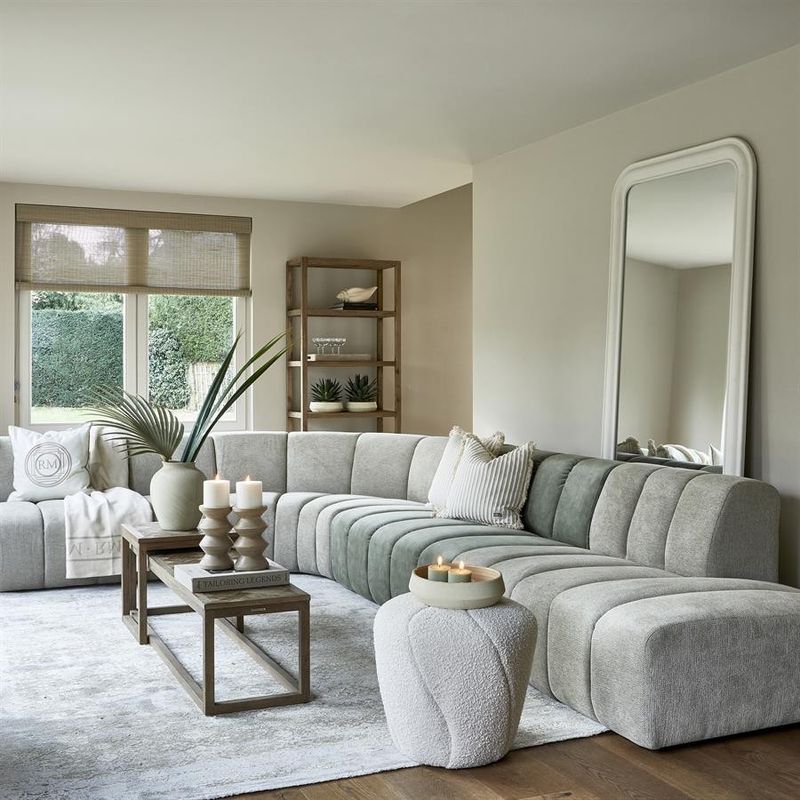 Riviera Maison Harbour Island soffbord brun