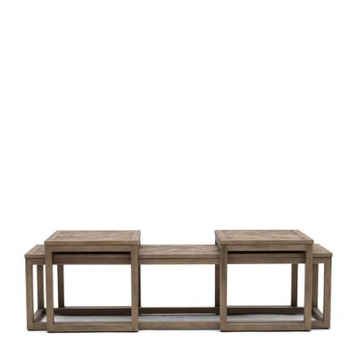 Riviera Maison Harbour Island soffbord brun