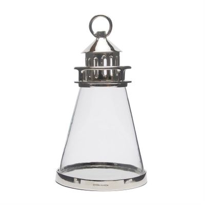 Riviera Maison Lighthouse ljuslykta silver