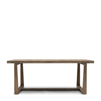 Riviera Maison Fraser Island matbord 220x90 cm brun