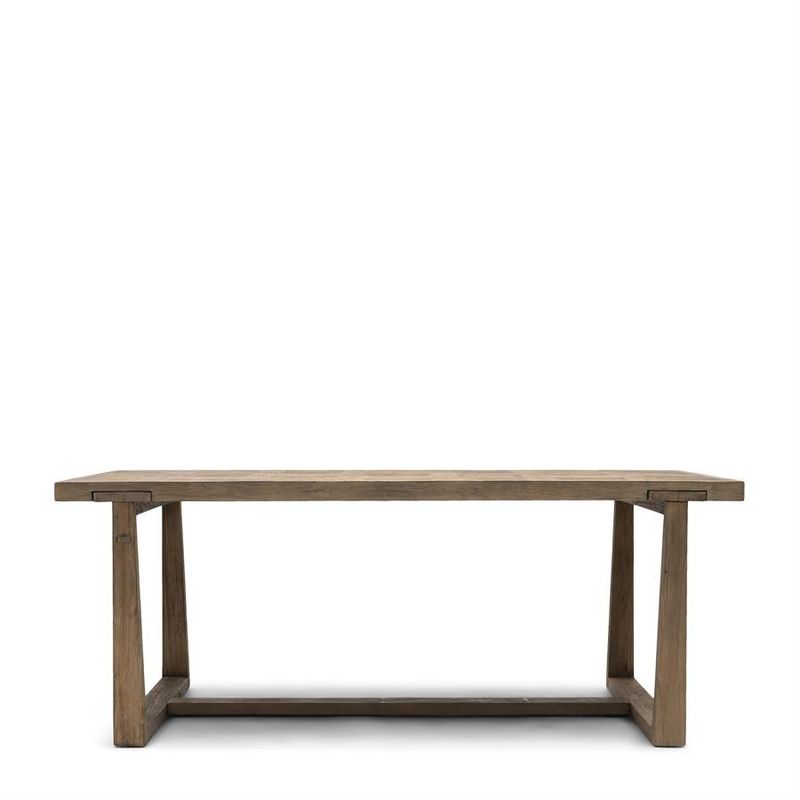 Riviera Maison Fraser Island matbord 220x90 cm brun