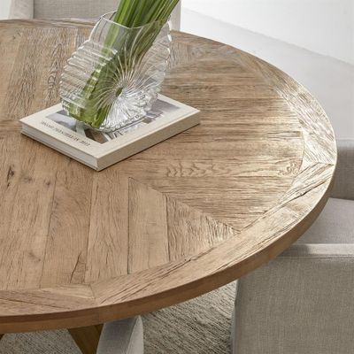 Riviera Maison Portland matbord 150 cm brun