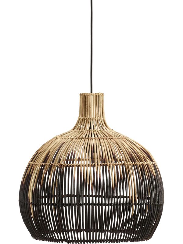 PR Home Martha Taklampa Natur/svart 38,5 cm