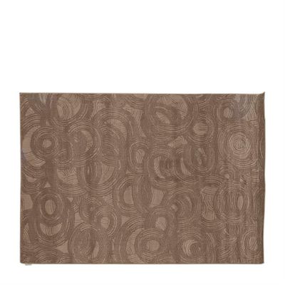 Riviera Maison Delfina matta 230x160 cm mullvadsbrun