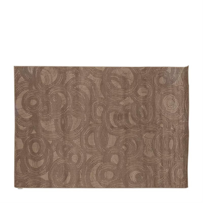 Riviera Maison Delfina matta 230x160 cm mullvadsbrun