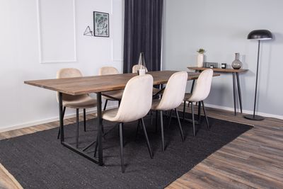 Venture Home Padang Rektangulär Matgrupp